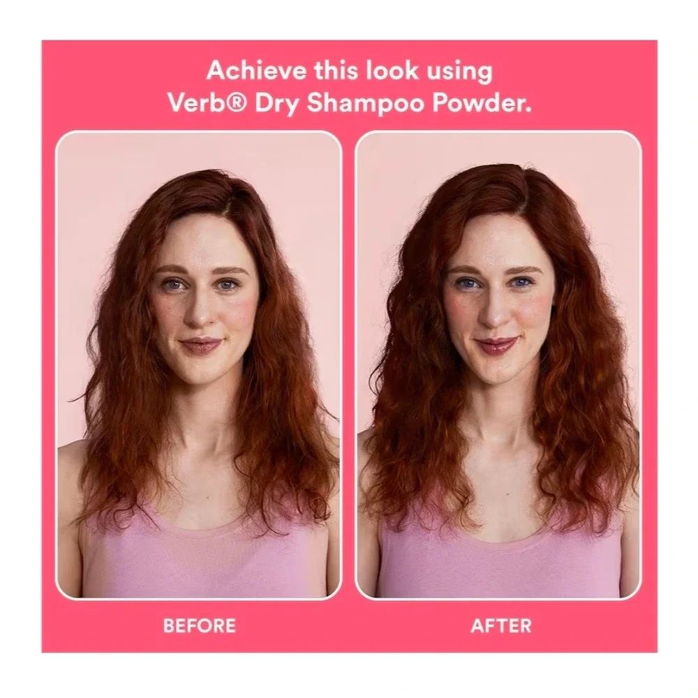 Lot of 2 Verb Dry‎ Shampoo Powder 2oz Gentle Cleanse Light Volume New Sealed